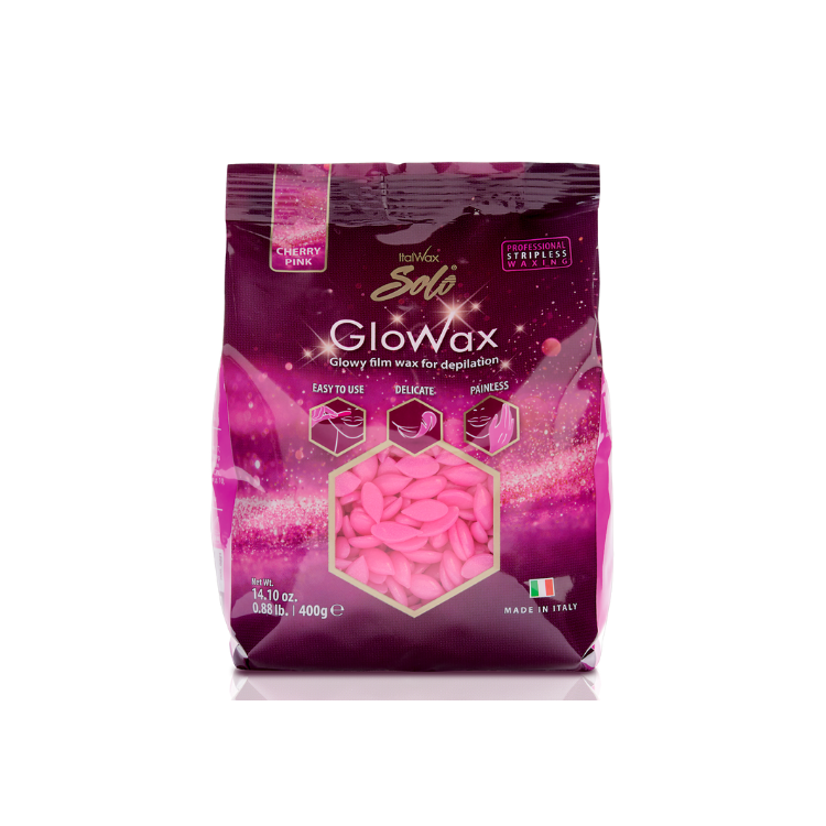 ITALWAX GLOWAX CHERRY PINK FILM WAX