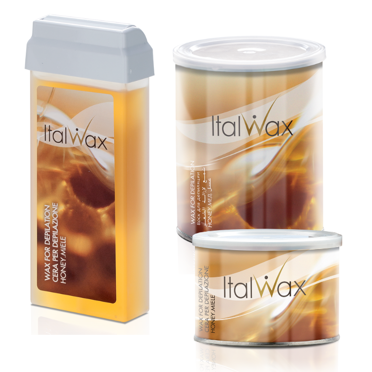 ITALWAX LIPOSOLUBLE COLD WAX - HONEY