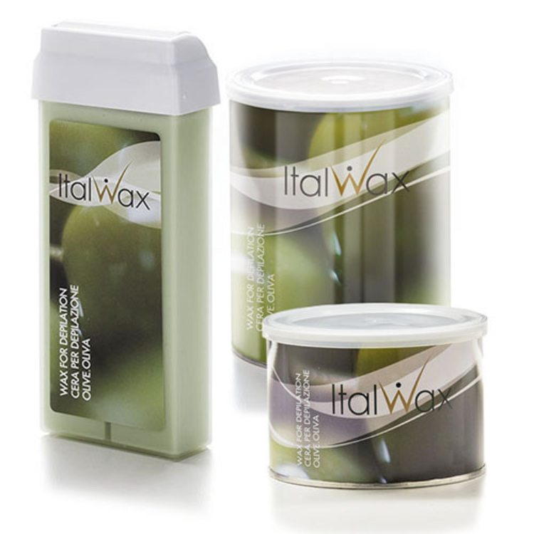 ITALWAX LIPOSOLUBLE COLD WAX - OLIVE