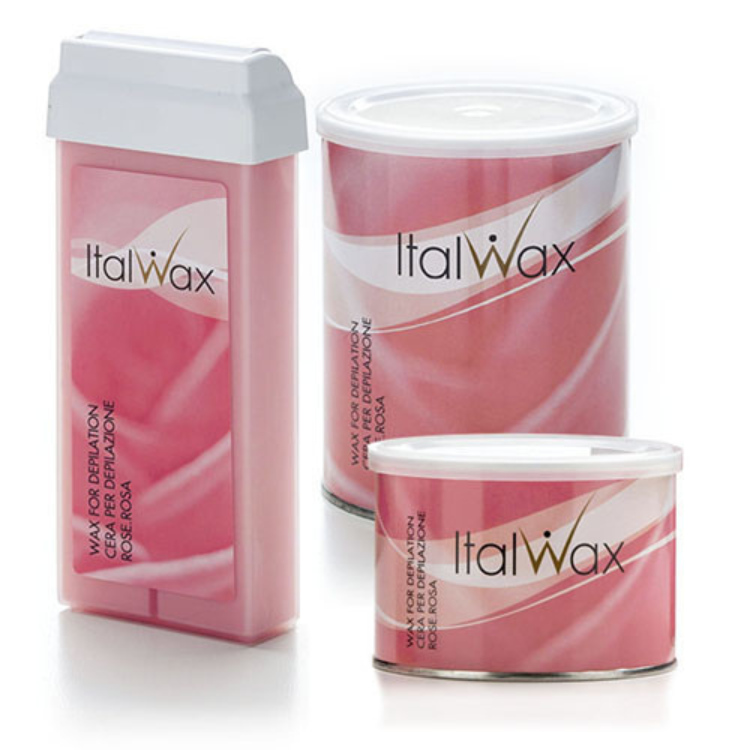 ITALWAX LIPOSOLUBLE COLD WAX - ROSE