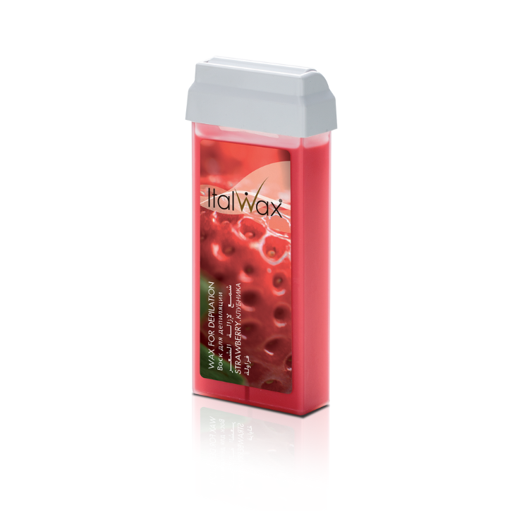 ITALWAX LIPOSOLUBLE COLD WAX - STRAWBERRY