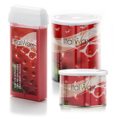 ITALWAX LIPOSOLUBLE COLD WAX - STRAWBERRY