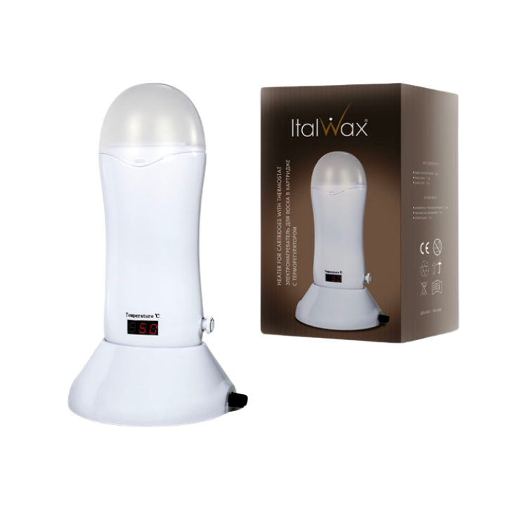 ITALWAX ROLL-ON WAX HEATER WITH THERMOSTAT